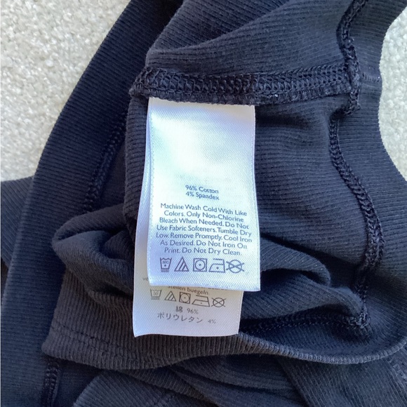 BUNDLE OF TWO EDDIE BAUER RIBBED TANK TOPS SIZE SMALL - Picture 5 of 9